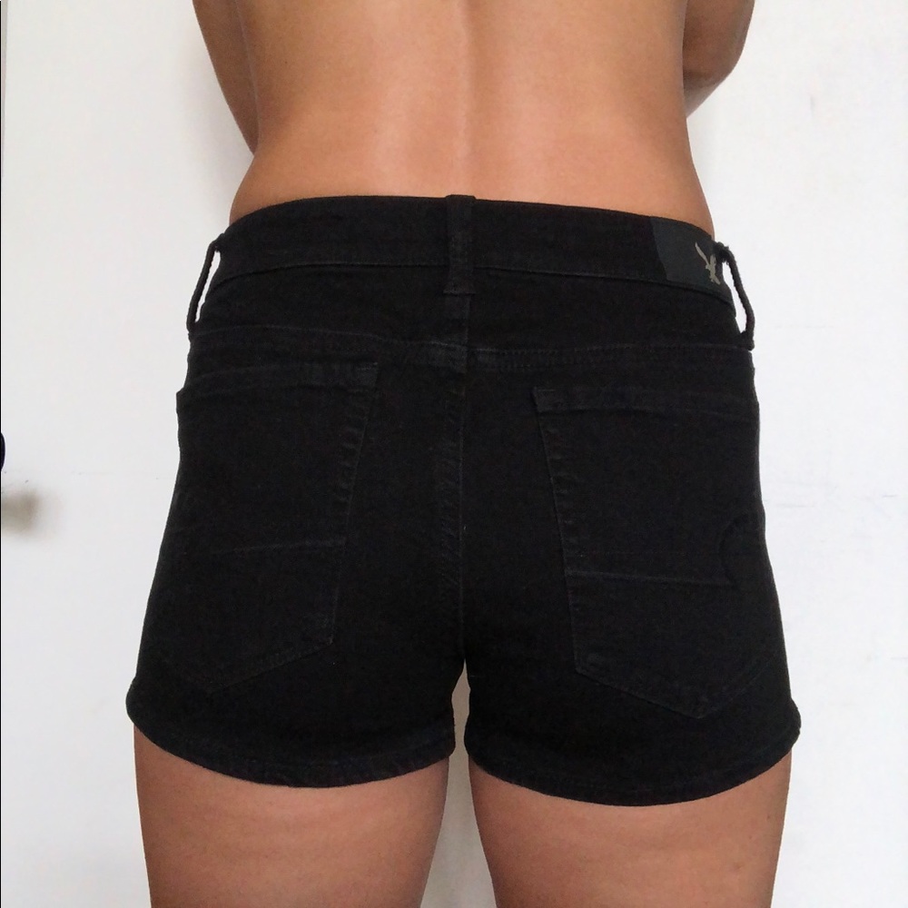 High Rise Shorts - Picture 4 of 4